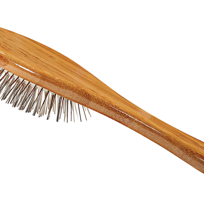 Bass, Alloy Pin Brush - Style & Detangle - Large Oval image number null