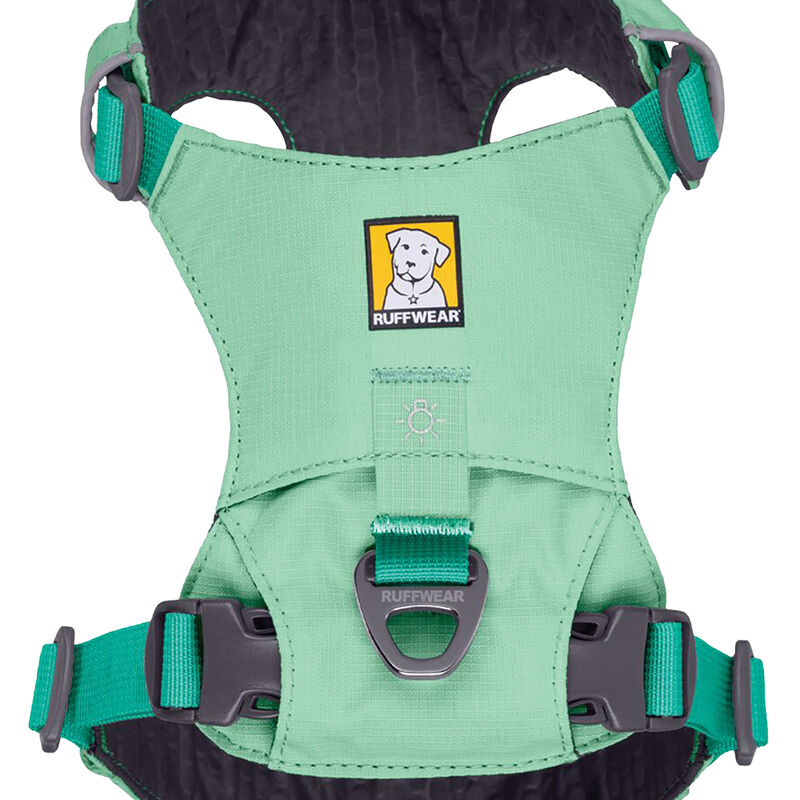 Ruffwear, Hi & Light Harness - Sage Green image number null