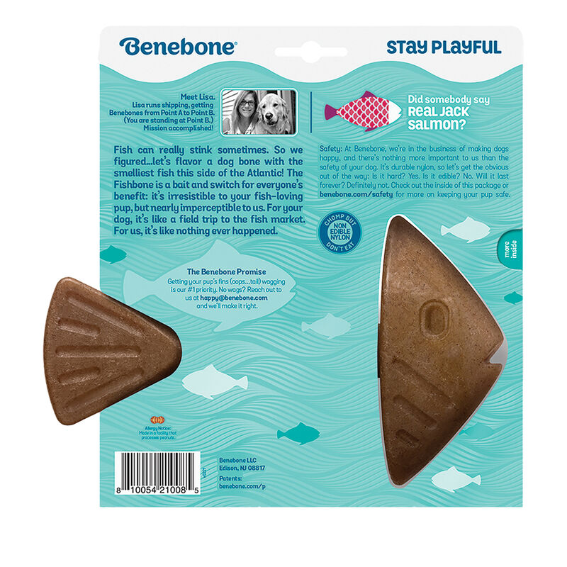 Benebone, Fishbone - Salmon image number null