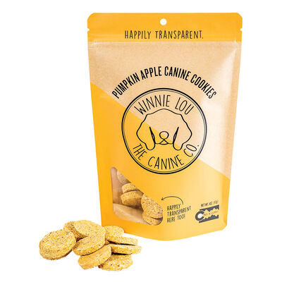 Winnie Lou, Pumpkin Canine Cookies - 113 g