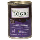 Nature's Logic, Can, Adult - Rabbit Feast - 374 g image number null