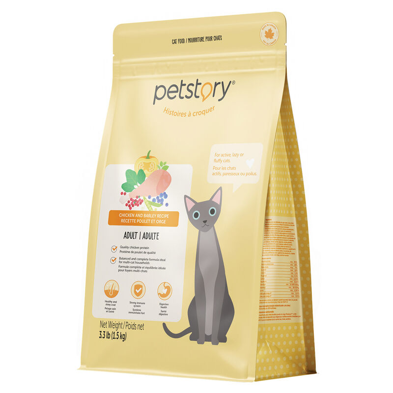 PetStory, Adult - Chicken & Barley Dry Food image number null
