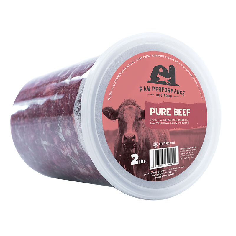 Raw Performance, Pure Beef image number null