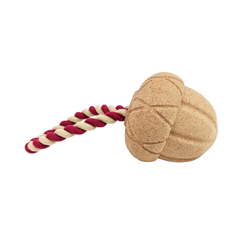 Ren's, Acorn with Cotton Rope Tug image number null