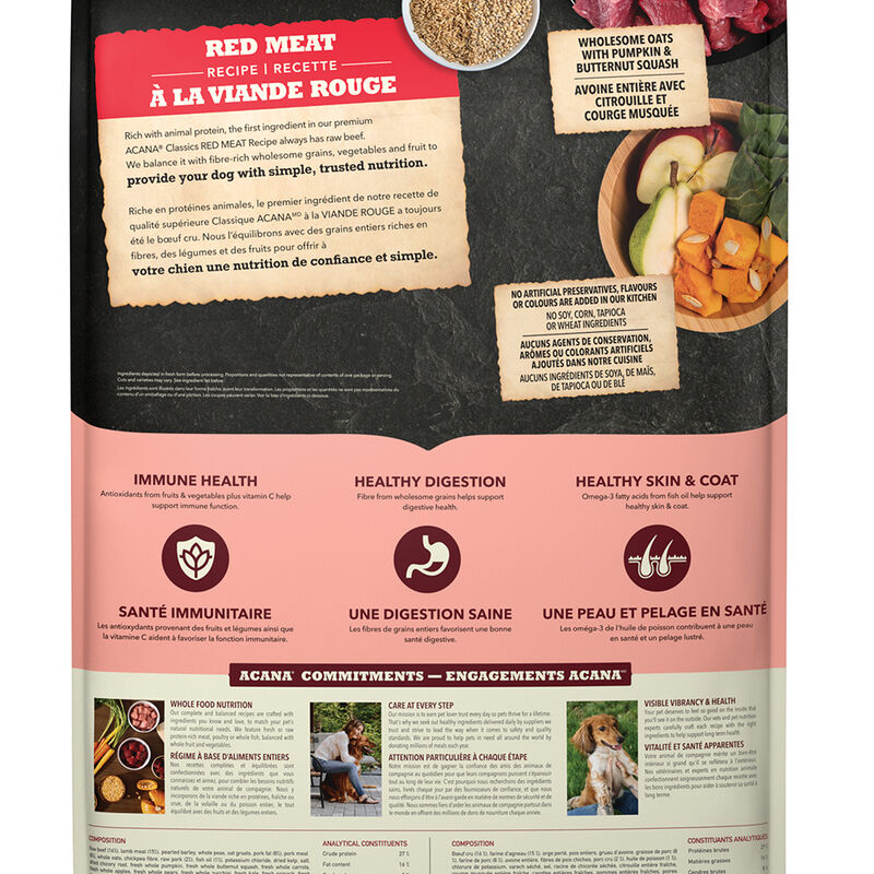 Acana, Dog Classic Red - Dry Dog Food image number null