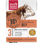 The Honest Kitchen, Daily Booster, Beef - Wet Dog Food image number null