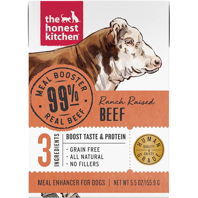 The Honest Kitchen, Daily Booster, Beef - Wet Dog Food image number null