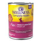 Wellness, Canned Cat Food, Complete Health, Chicken & Lobster - Wet Cat Food image number null