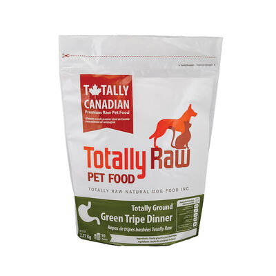 Totally Raw, Ground Green Tripe Patty