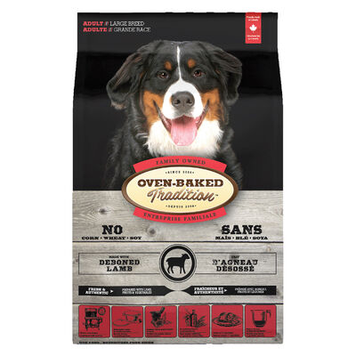 Oven Baked, LB Lamb Recipe - Dry Dog Food