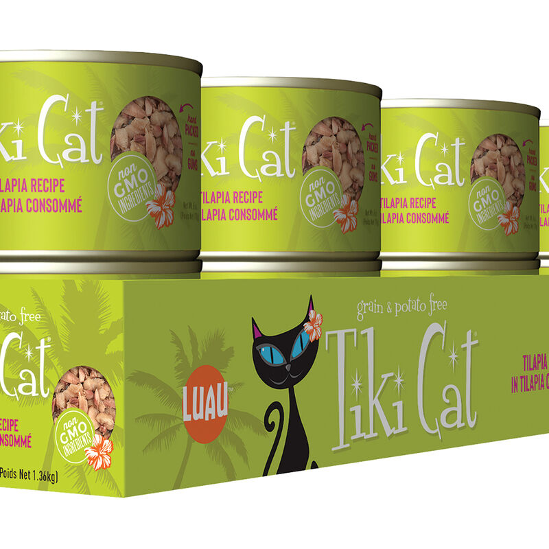 Can, Feline Adult - Luau Tilapia image number null