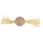 Ren’s 50th Anniversary Rope Ball with Raffia Cat Toy image number null