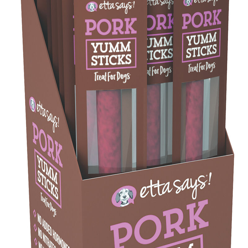Etta Says!, Yumm Sticks - Pork - 0.75 oz image number null