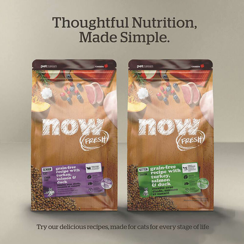 NOW FRESH, Feline Adult Grain Free - Dry Cat Food image number null