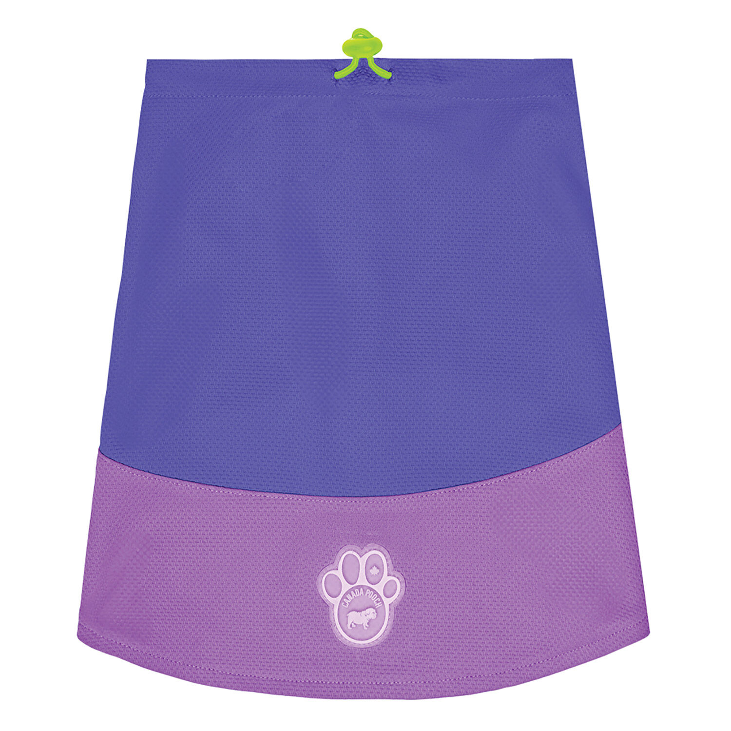 Canada Pooch, Max Chill Cooling Snood Purple - Ren's Pets