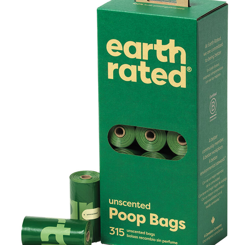 Earth Rated, PoopBags - Unscented - 315 Ct image number null