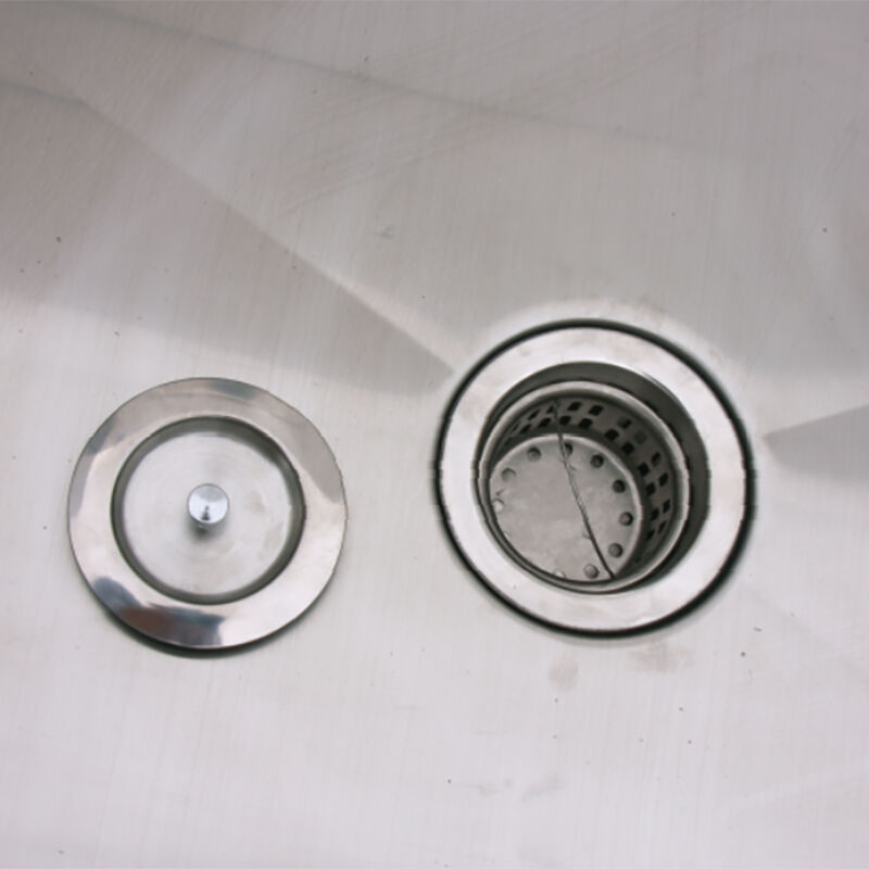 Q, Stainless Steel Tub w/ Electric Lifting Base & Sliding Door image number null