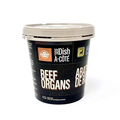 Big Country Raw, Beef Organ Blend - 1 Pint - Frozen Dog Food