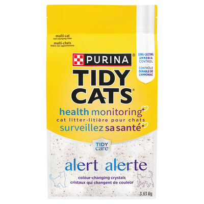Tidy Cats Tidy Care Alert Non-Clumping Cat Litter - 3.63 kg