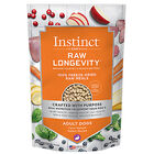 Instinct, Adult, Longevity - FD Meal - Rabbit - 269 g - Freeze Dried Dog Food image number null