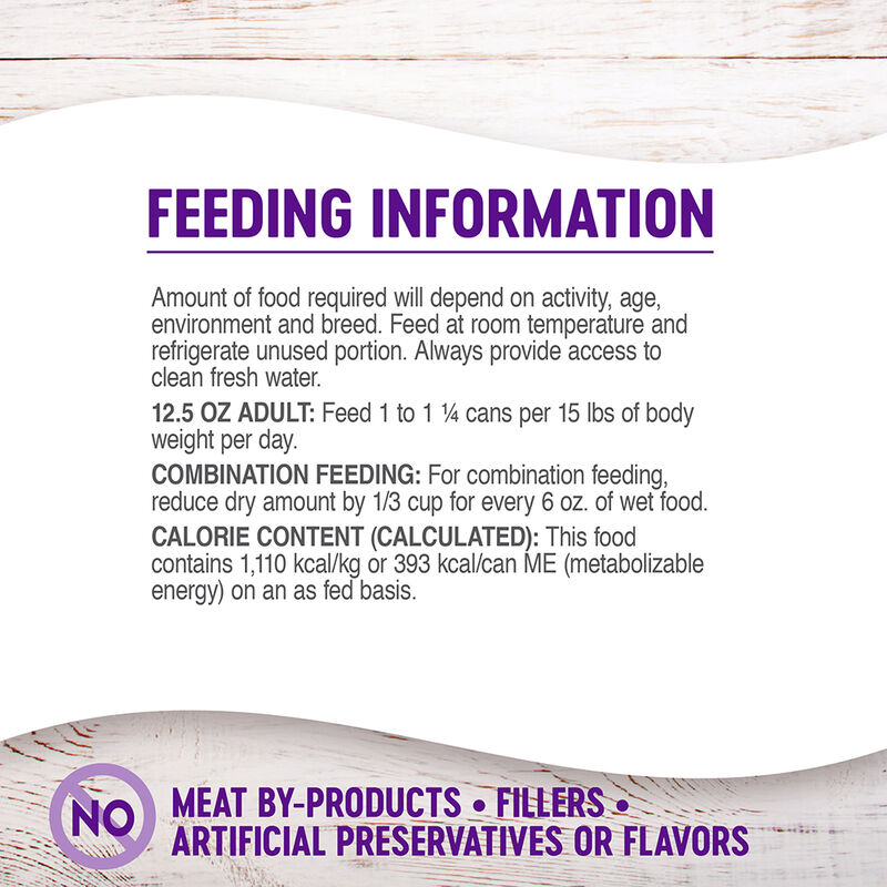 Wellness, Canned Dog Food, Chicken & Sweet Potato - Wet Dog Food image number null