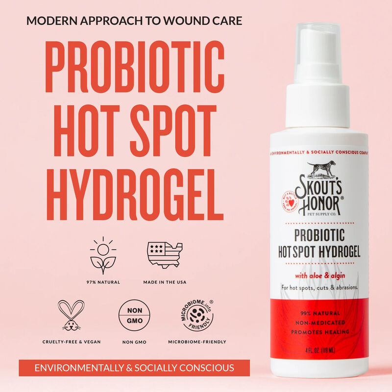 Skouts Honor, Probiotic Hot Spot Gel - 4 oz image number null