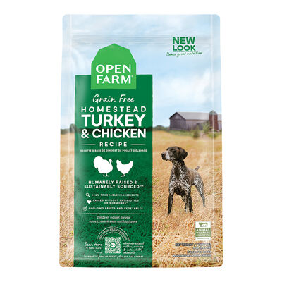 Open Farm, Homestead Turkey & Chicken - 1.81 kg - Dry Dog Food