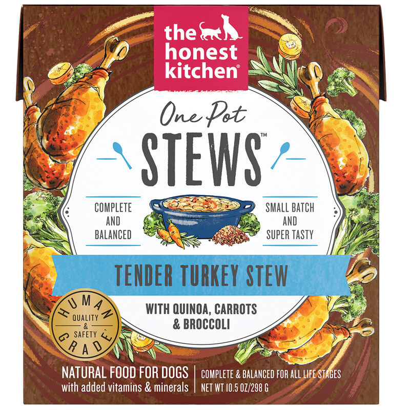 The Honest Kitchen, One Pot Stew, Turkey with Quinoa - Wet Dog Food image number null