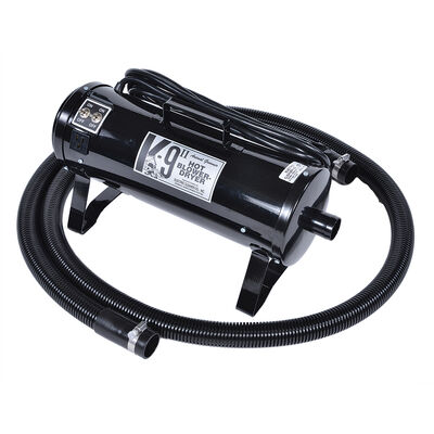 K-9, II Dryer - Black