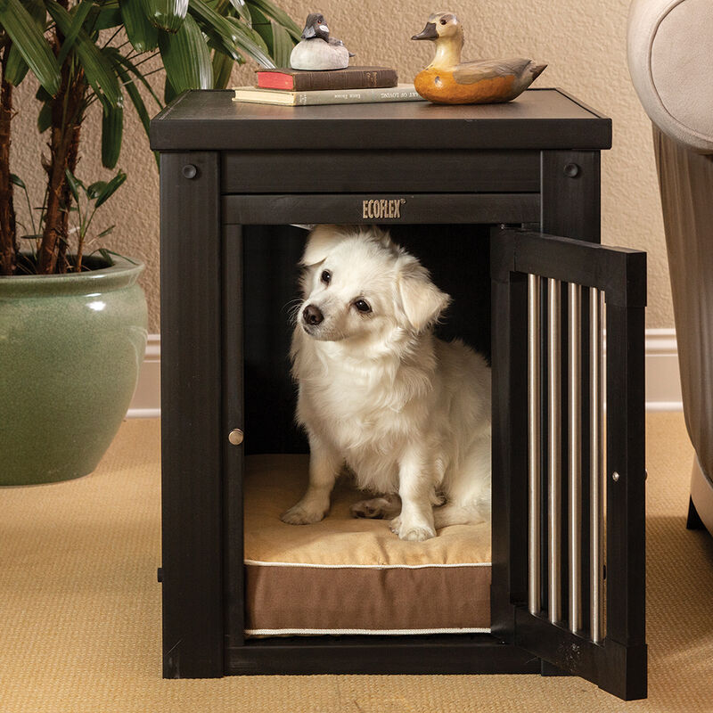 New Age Pet, InnPlace Dog Crate - Espresso image number null
