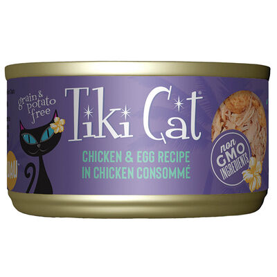 Can, Feline Adult - Luau Chicken & Egg