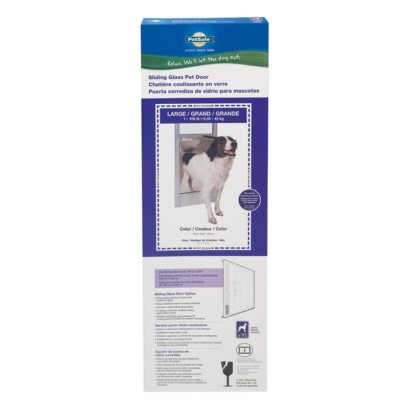PetSafe, Sliding Glass Pet Door image number null