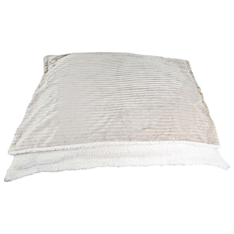 Cozy Cave Cloud Pillow - Taupe - Large image number null