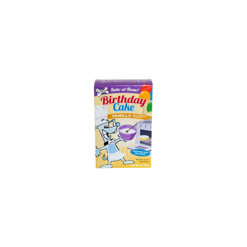 The Lazy Dog Cookies Co., Bake at Home Birthday Cake - 340 g image number null