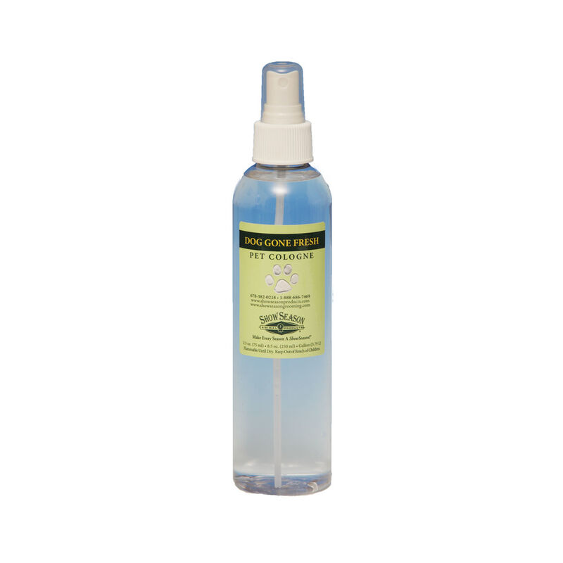 Show Season, Dog Gone Fresh Cologne - 8.5 oz image number null