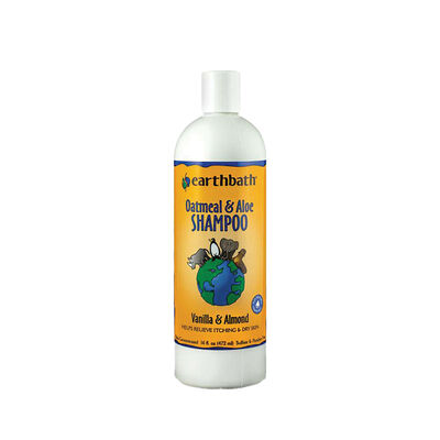 Earthbath, Oatmeal & Aloe Shampoo - Vanilla & Almond