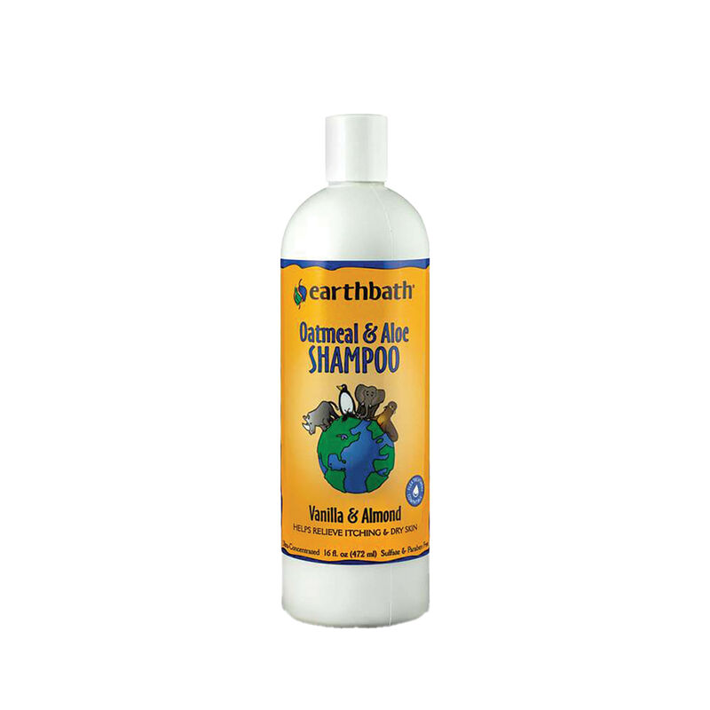 Earthbath, Oatmeal & Aloe Shampoo - Vanilla & Almond image number null