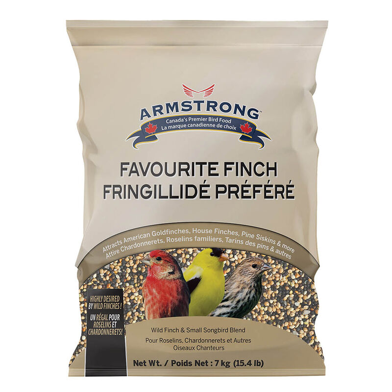 Armstrong, Feather Treat, Favourite Finch Bird Food - 7 kg image number null