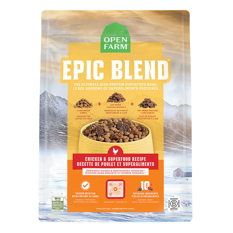 Open Farm, Epic Blend Chicken & Superfood image number null