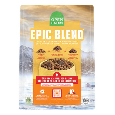 Open Farm, Epic Blend Chicken & Superfood Open Farm, Epic Blend Chicken & Superfood