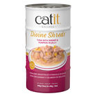 Catit, Divine Shreds in Jelly - Tuna with Shrimp & Pumpkin - Wet Cat Food - 85g x 4pk image number null