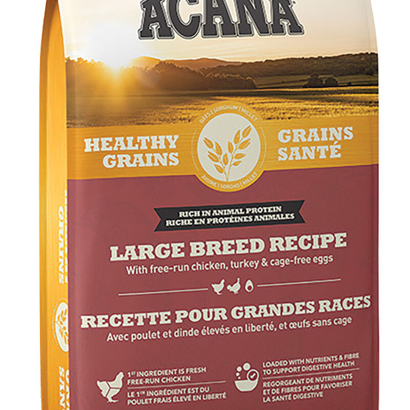 Acana, Adult LB - Healthy Grains - 10.2 kg - Dry Dog Food image number null