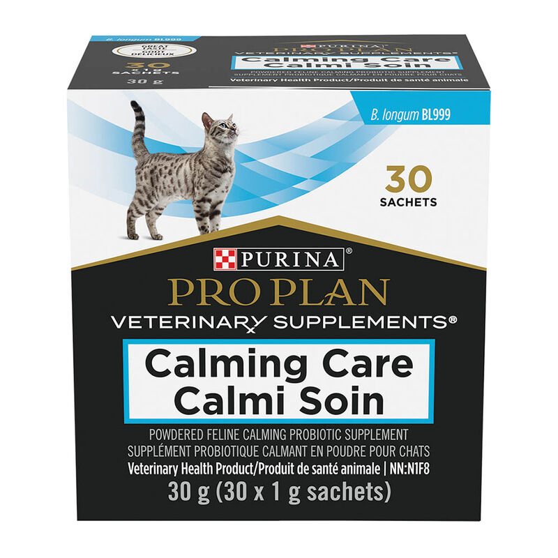 Pro Plan, Feline - Veterinary Supplements - Calming Care - 30 x 1g sachets image number null