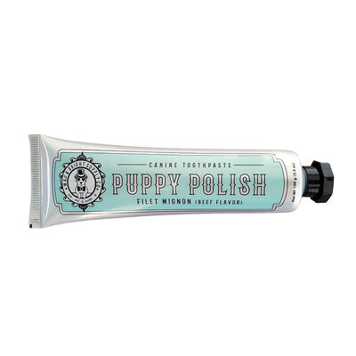 Wag & Bright Supply Co., Puppy Polish Dog Toothpaste - Filet Mignon - 100 g