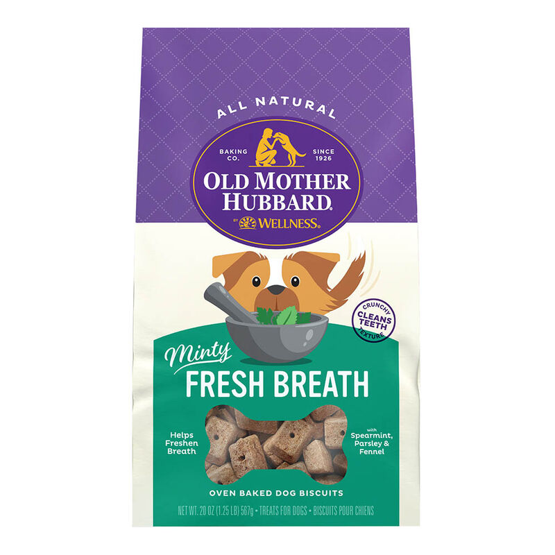 Old Mother Hubbard, Crunchy Functional Fresh Breath - 20 oz image number null
