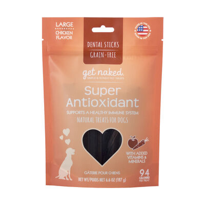Get Naked, Dental Dog Chew Antioxidant - 187 g
