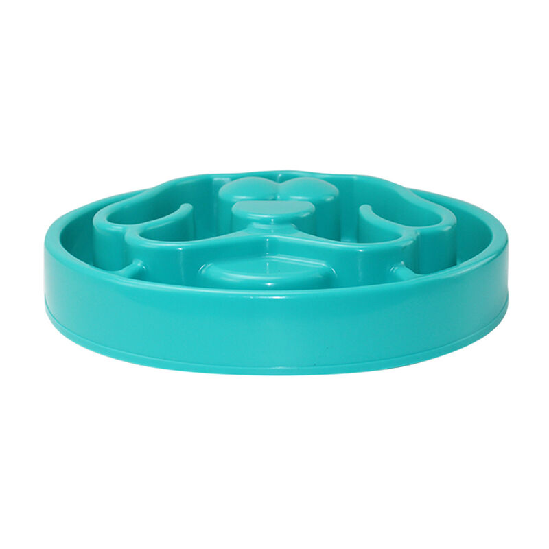 BeOneBreed, Slow Feeder - Turquoise - Large - Dog Auto Feeder image number null