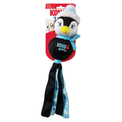 KONG, Holiday Wubba - Assorted - Large