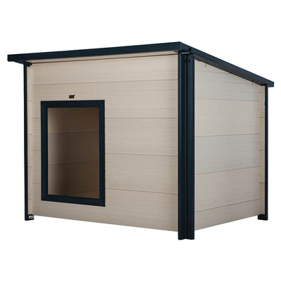 New Age Pet, Rustic Lodge Dog House, Jumbo - Maple
