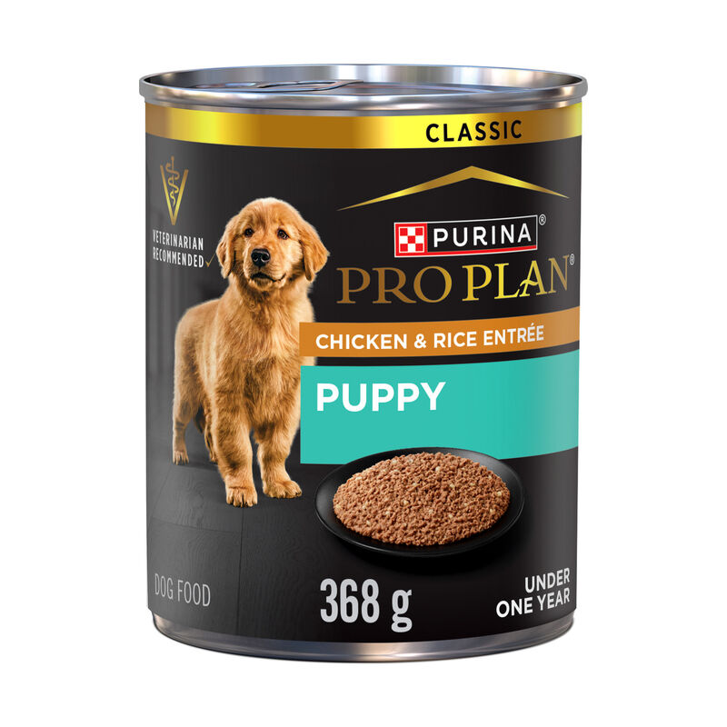 Pro Plan, Can, Puppy - Development-Chicken & Rice Pate-368 g - Wet Dog Food image number null